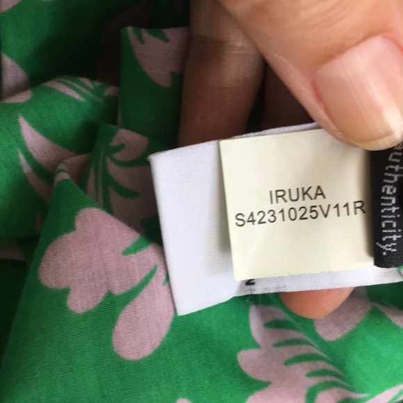 DVF Iruka Oversized Tunic Dress Beach Coverup - Picture 6 of 10